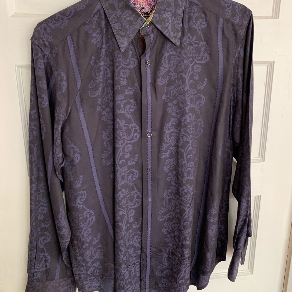 Robert Graham men’s shirt. M